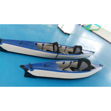 Kayak profesional inflable de luz rápida